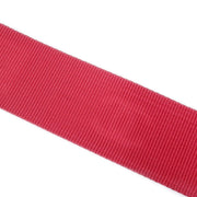 CHANEL 2004 CC Logos Record Buckle Belt Red #75