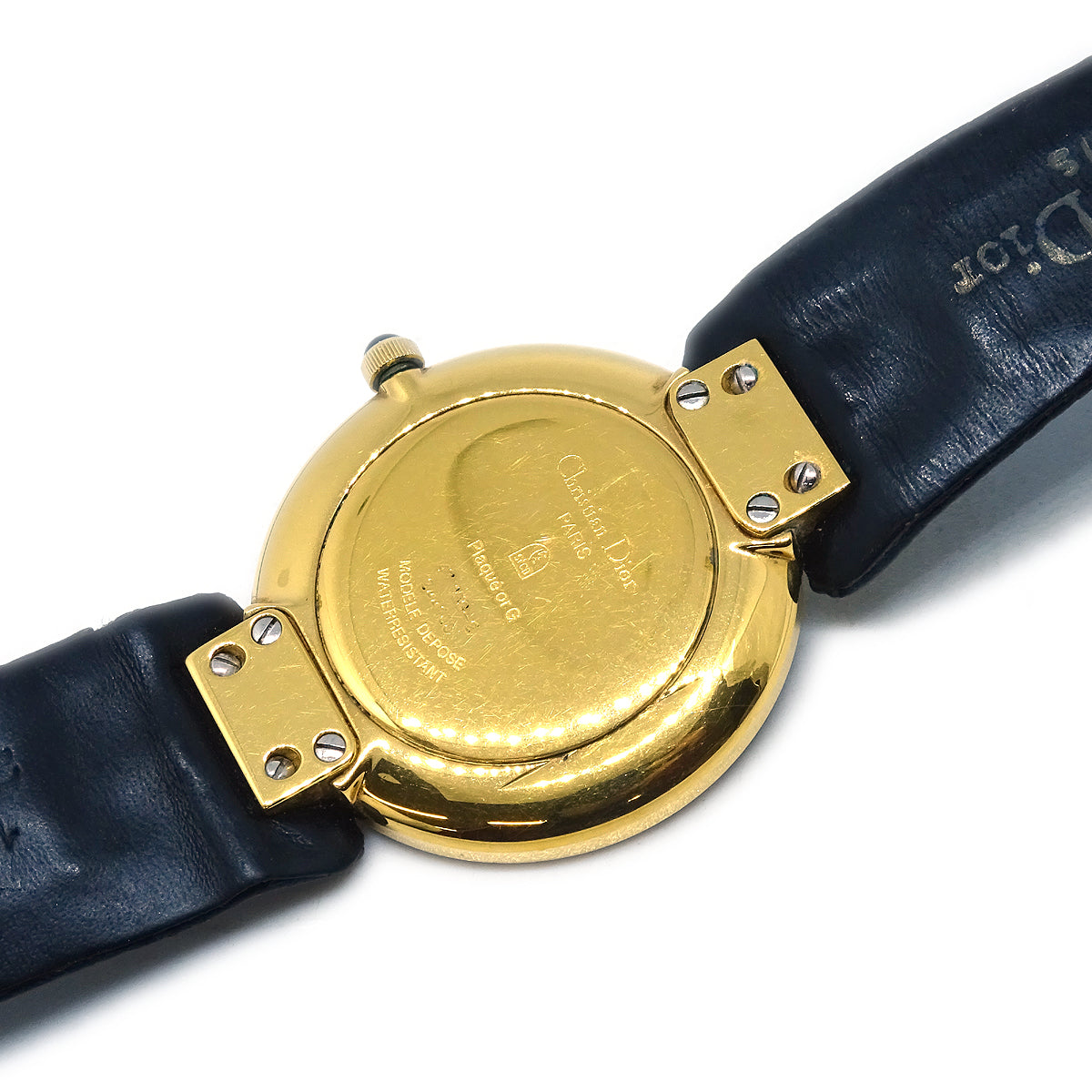 Christian Dior 47 153-2 Bagheera Black Moon Watch – AMORE Vintage