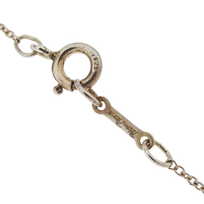 Tiffany & Co. Heart Link Lariat Necklace Ag925 Silver