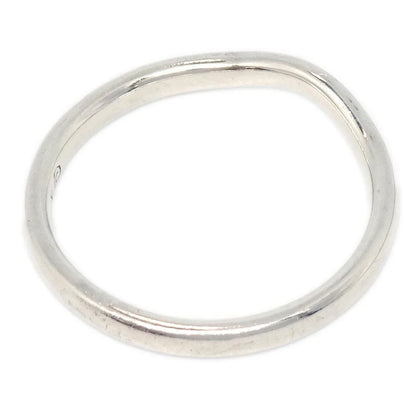 Tiffany & Co. Curved Band Ring SV925 #52 #12