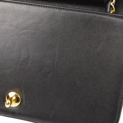 Chanel 2001-2003 Lambskin Small Turnlock Full Flap Bag