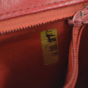 Chanel 1980Sコスモリンベルトバッグレッドラムスキン＃75