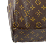 Louis Vuitton 2009 Monogram Sporty Beaubourg Gym Bag M97036