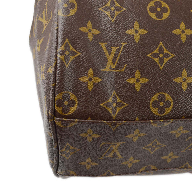 Louis Vuitton 2009 Monogram Sporty Beaubourg Gym Bag M97036