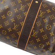 Louis Vuitton 2009 Monogram Sporty Beaubourg Gym Bag M97036