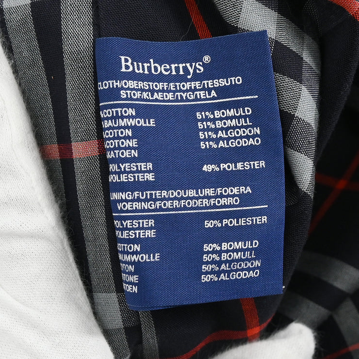 Burberrys Coat Navy #40