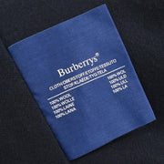 Burberrys Coat Navy #40