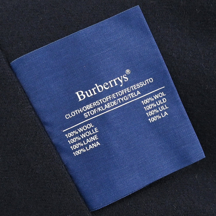 Burberrys Coat Navy #40