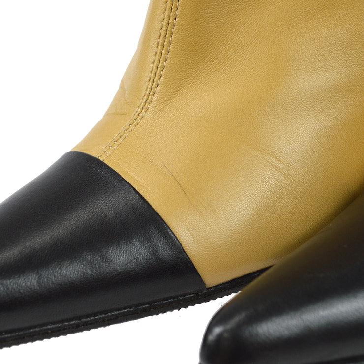 CHANEL Short Boots Shoes #36