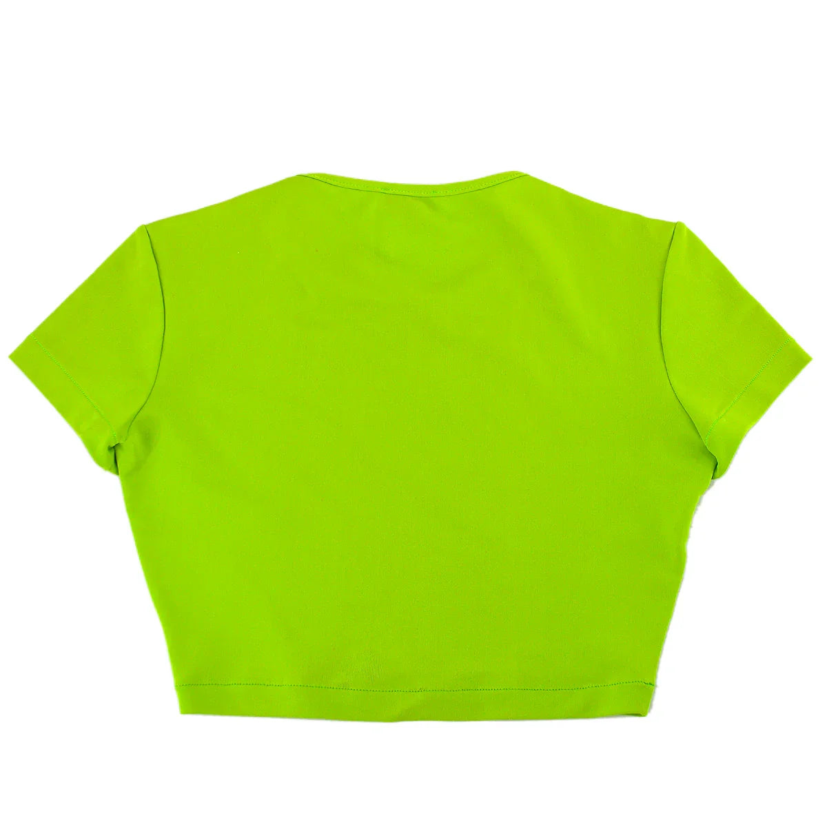 CHANEL 1995 Green CC Cropped Top #36