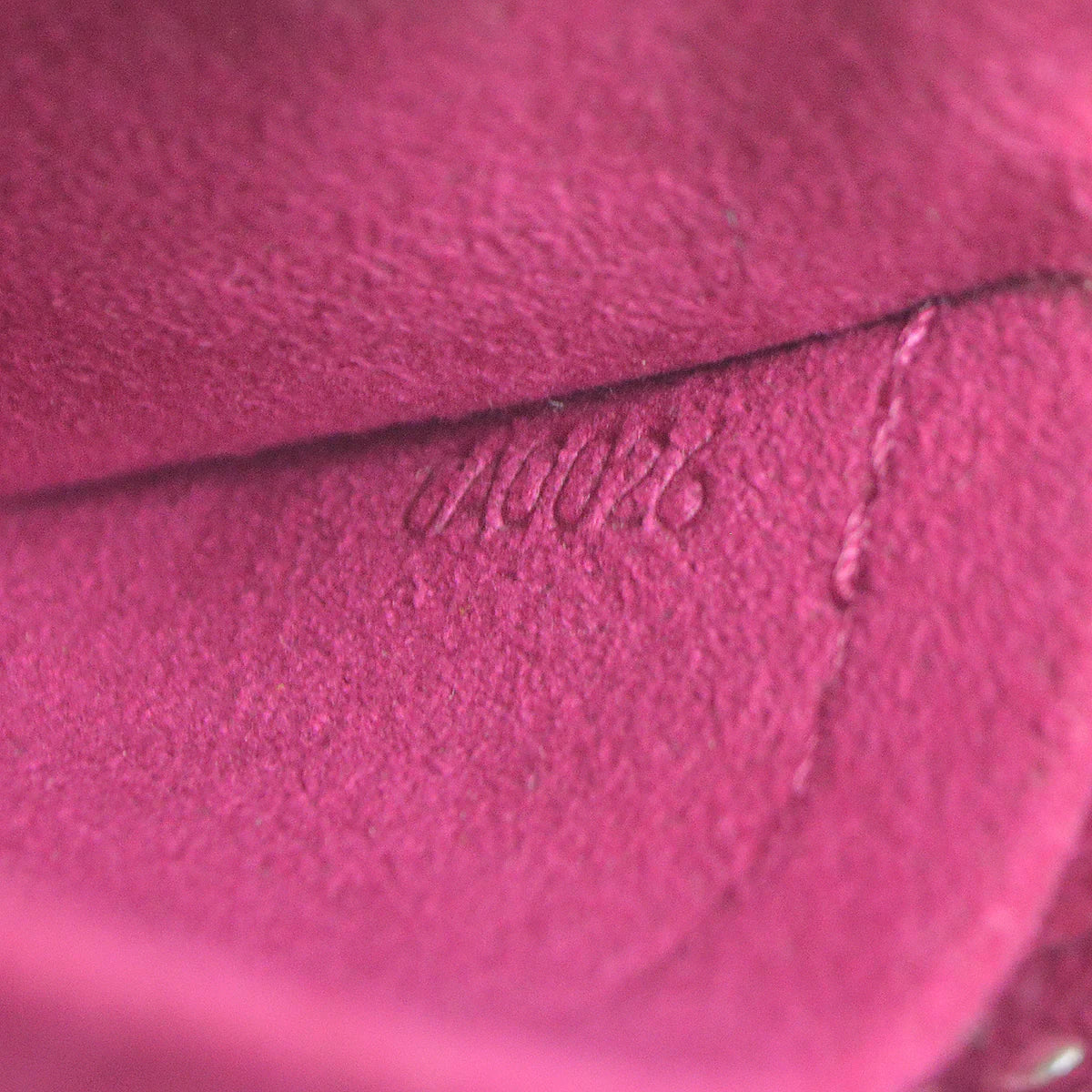 Louis Vuitton 2006 Monogram Perfo Pochette Accessoires M95183