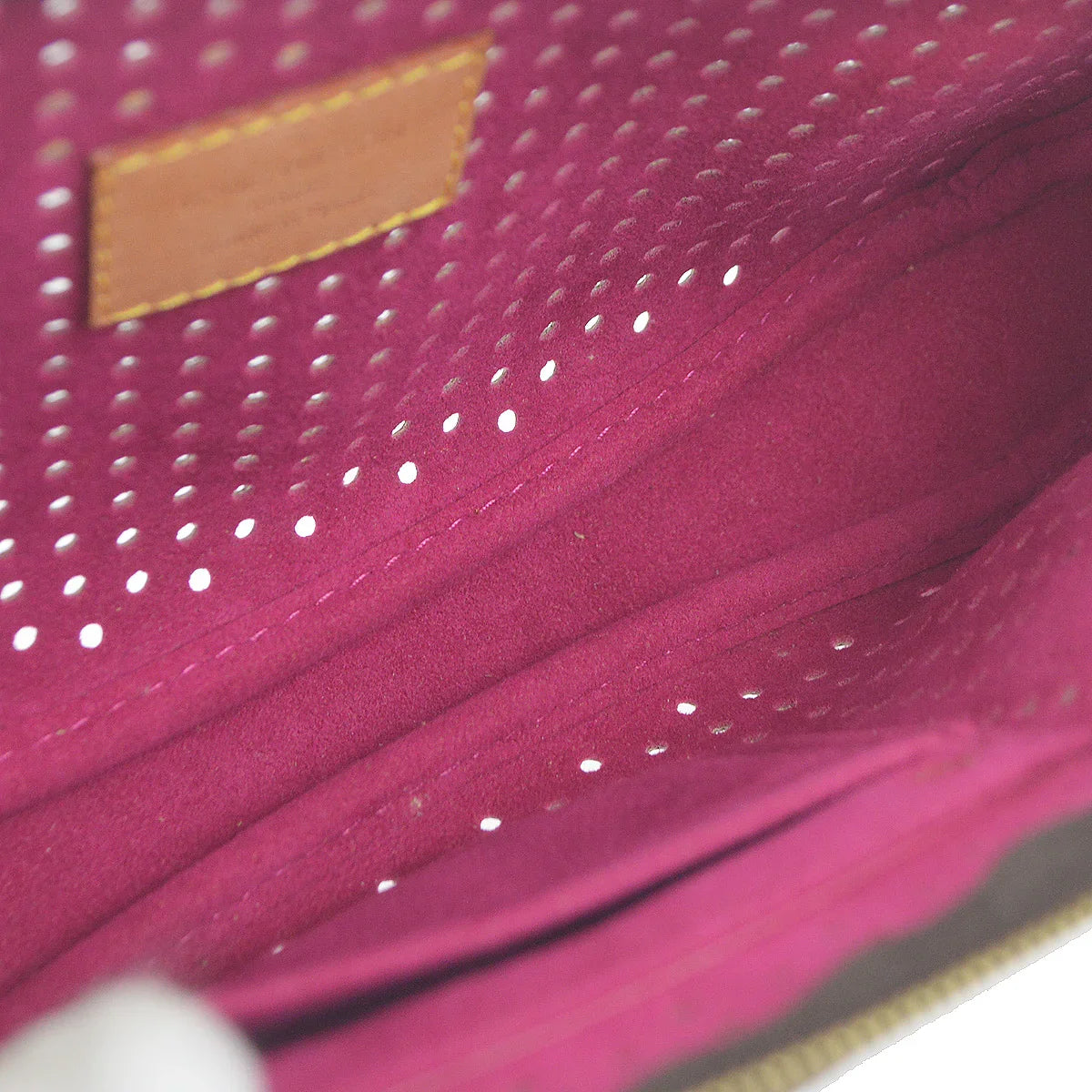 Louis Vuitton 2006 Monogram Perfo Pochette Accessoires M95183