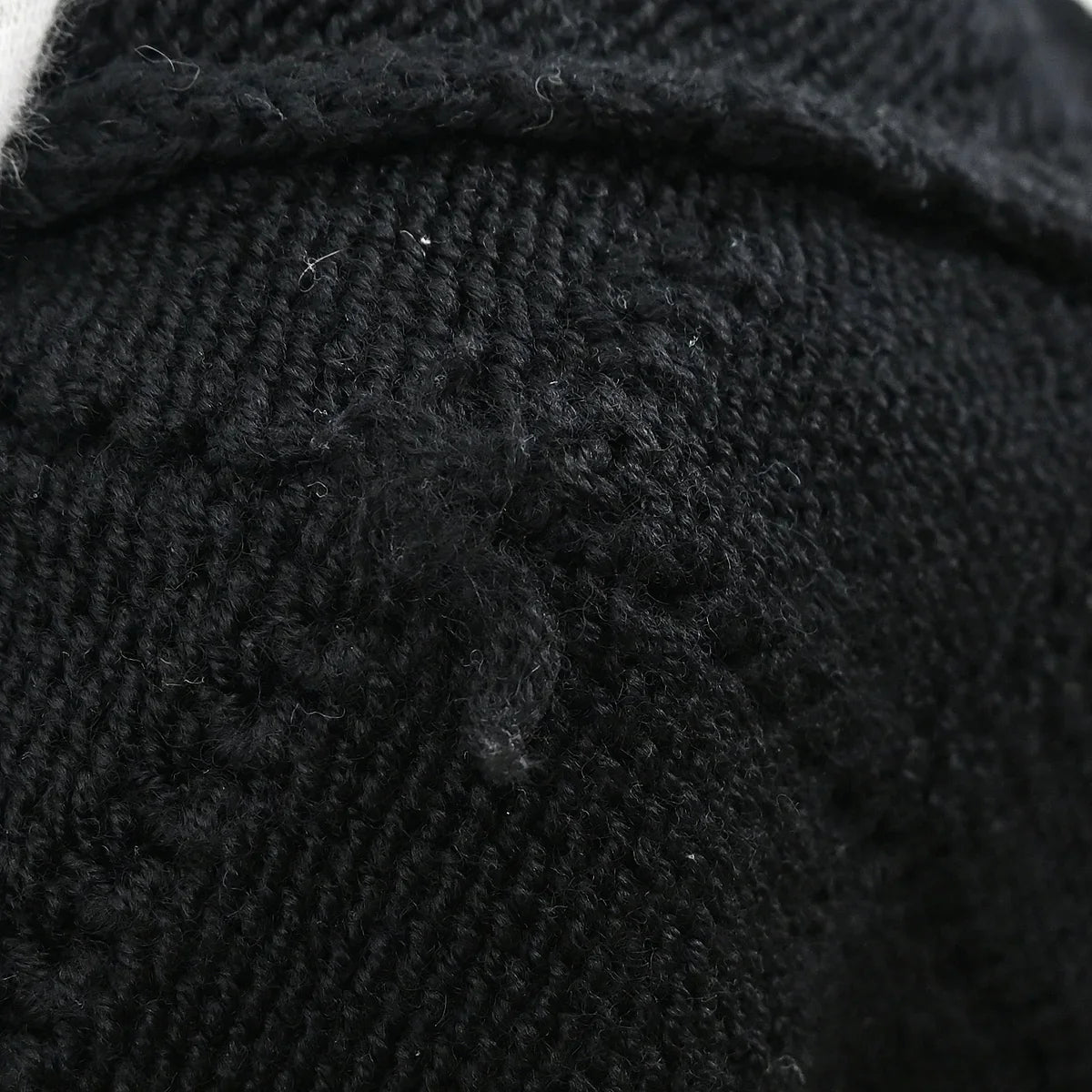 Christian 2004 Dior Sweater Black #38