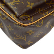 Louis Vuitton 2005 Monogram Viva Cite PM Shoulder Bag M51165