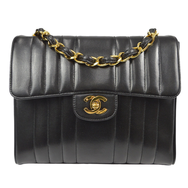 Chanel Heart Small Flap Bag Black Lambskin Antique Gold Hardware – Madison  Avenue Couture