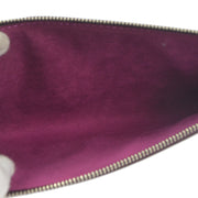 Louis Vuitton 2009 Purple Epi Pochette Accessoires Pouch M5298K