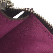 Louis Vuitton 2009 Purple Epi Pochette Accessoires Pouch M5298K