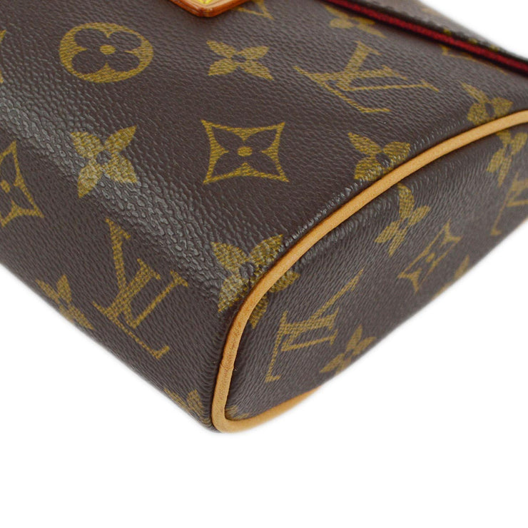 Louis Vuitton 1996 Monogram Sonatine Handbag M51902