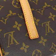 Louis Vuitton 1996 Monogram Sonatine Handbag M51902