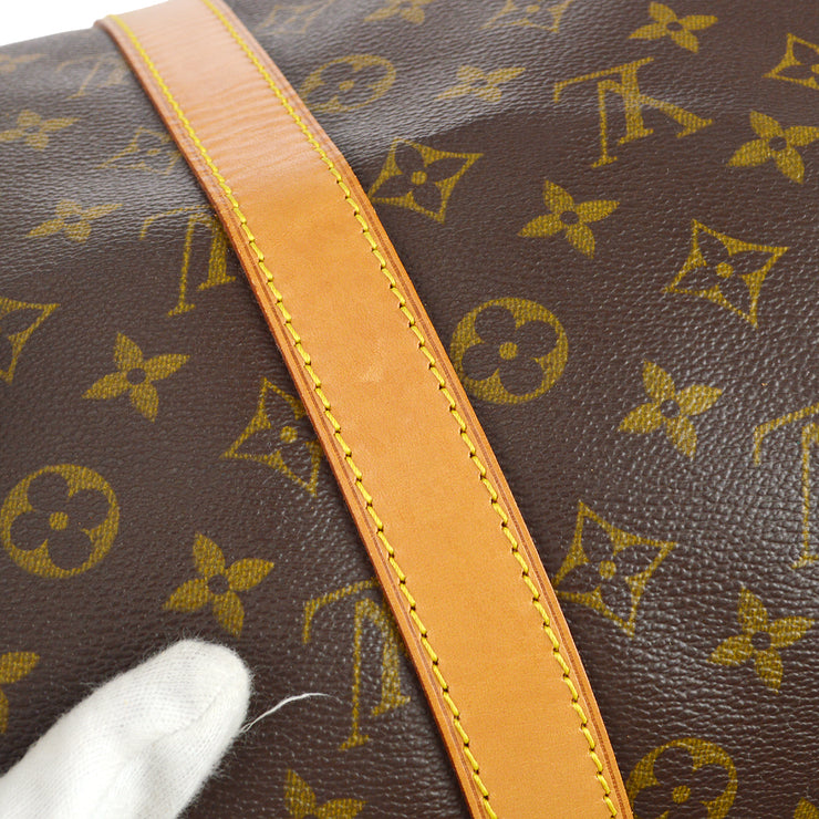 Louis Vuitton Monogram Keepall 45 Malletier Travel Bag M41428