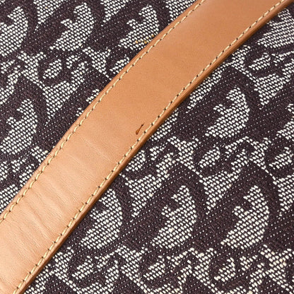 Christian Dior 2002 Brown Trotter Duffle Handbag