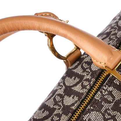 Christian Dior 2002 Brown Trotter Duffle Handbag