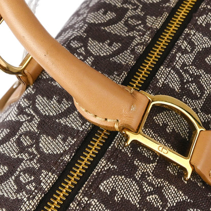 Christian Dior 2002 Brown Trotter Duffle Handbag