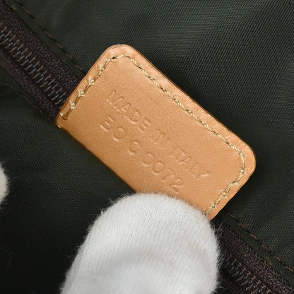 Christian Dior 2002 Brown Trotter Duffle Handbag