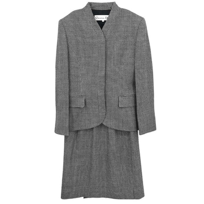 Christian Dior 1980s Jacket Skirt Suit #36–38