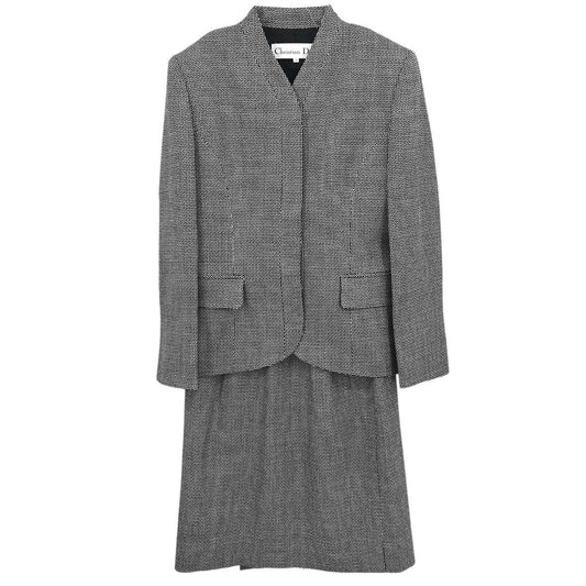 Christian Dior 1980s Jacket Skirt Suit #36–38