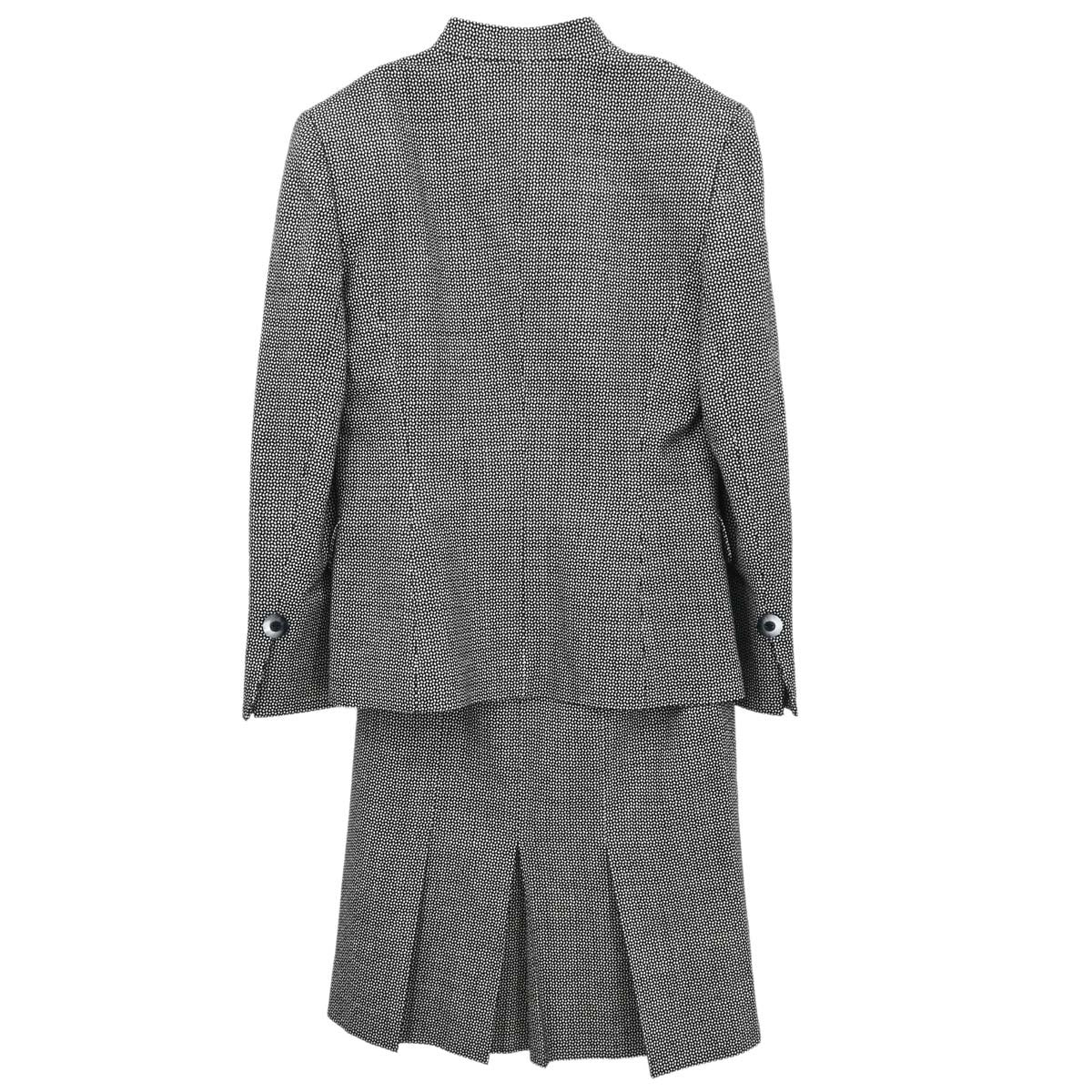 Christian Dior 1980s Jacket Skirt Suit #36–38