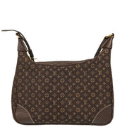 Louis Vuitton 2006 Monogram Mini Lin Boulogne Shoulder Bag M95225