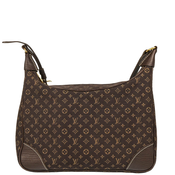 Louis Vuitton 2006 Monogram Mini Lin Boulogne Shoulder Bag M95225