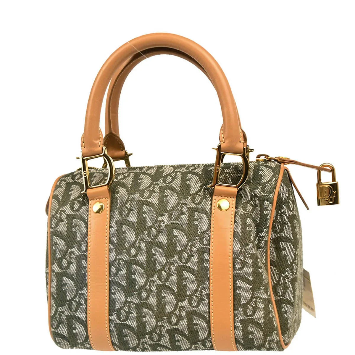 Christian Dior Green Trotter Handbag