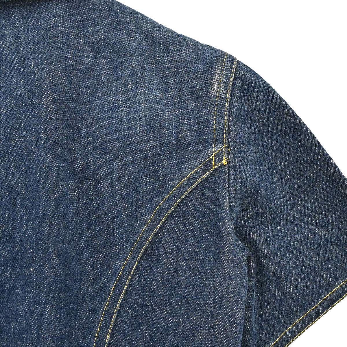 Chanel 1997 CC logo-buttons denim dress