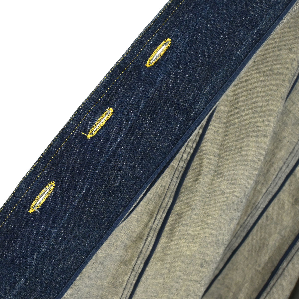 Chanel 1997 CC logo-buttons denim dress