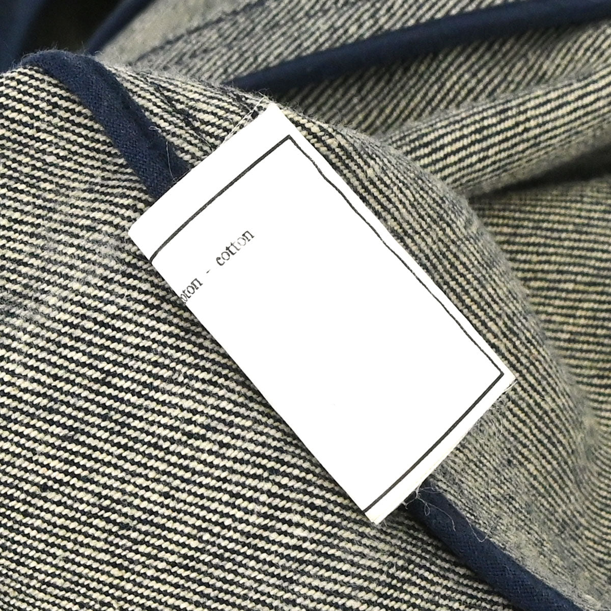 Chanel 1997 CC logo-buttons denim dress
