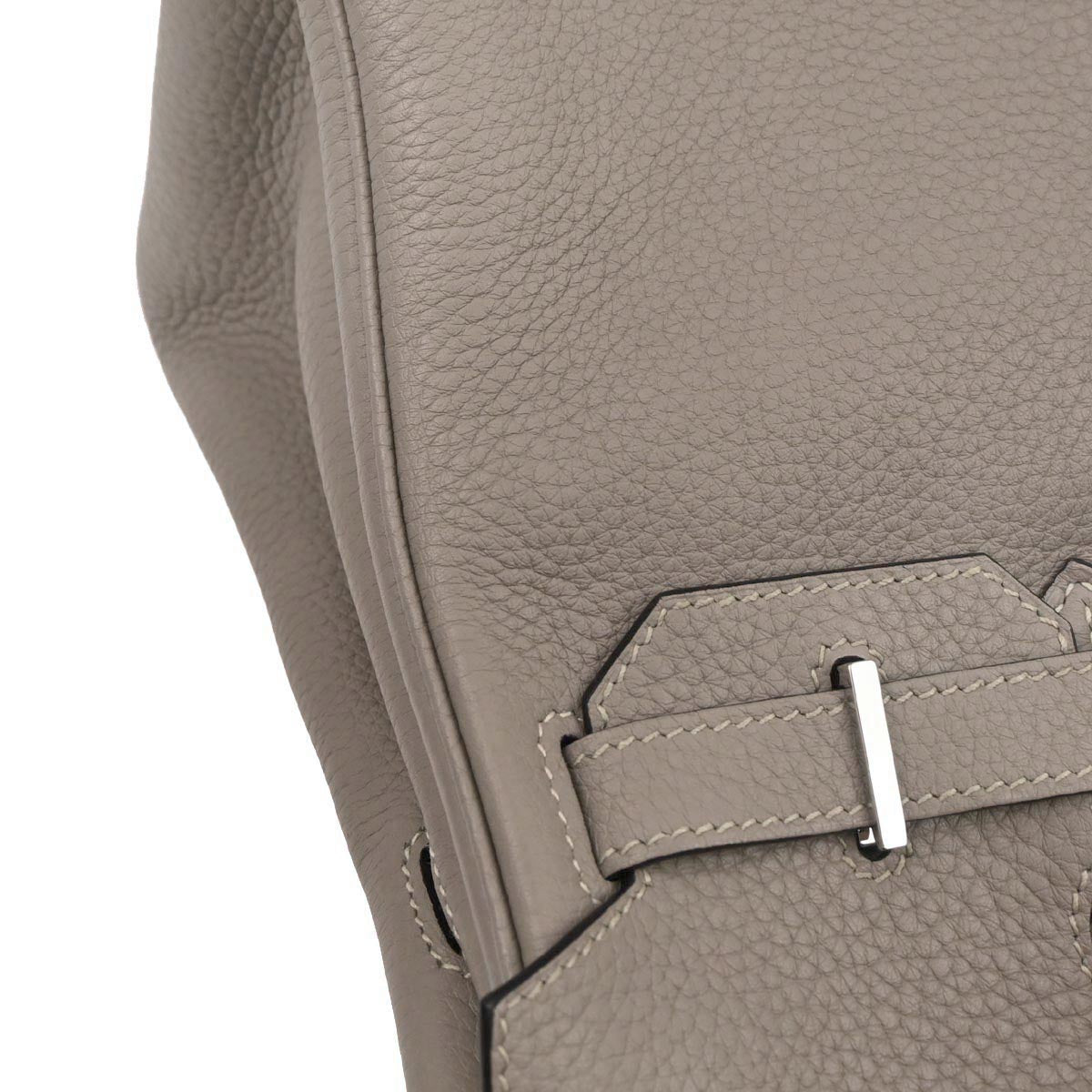 Hermes Gris Tourterelle Togo Birkin 30 Handbag