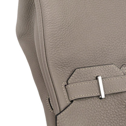 Hermes Gris Tourterelle Togo Birkin 30 Handbag