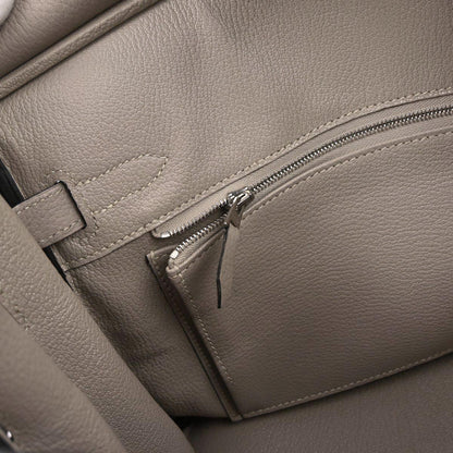 Hermes Gris Tourterelle Togo Birkin 30 Handbag