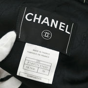 Chanel Emblem Single Breasted Jacket Black 05C #38