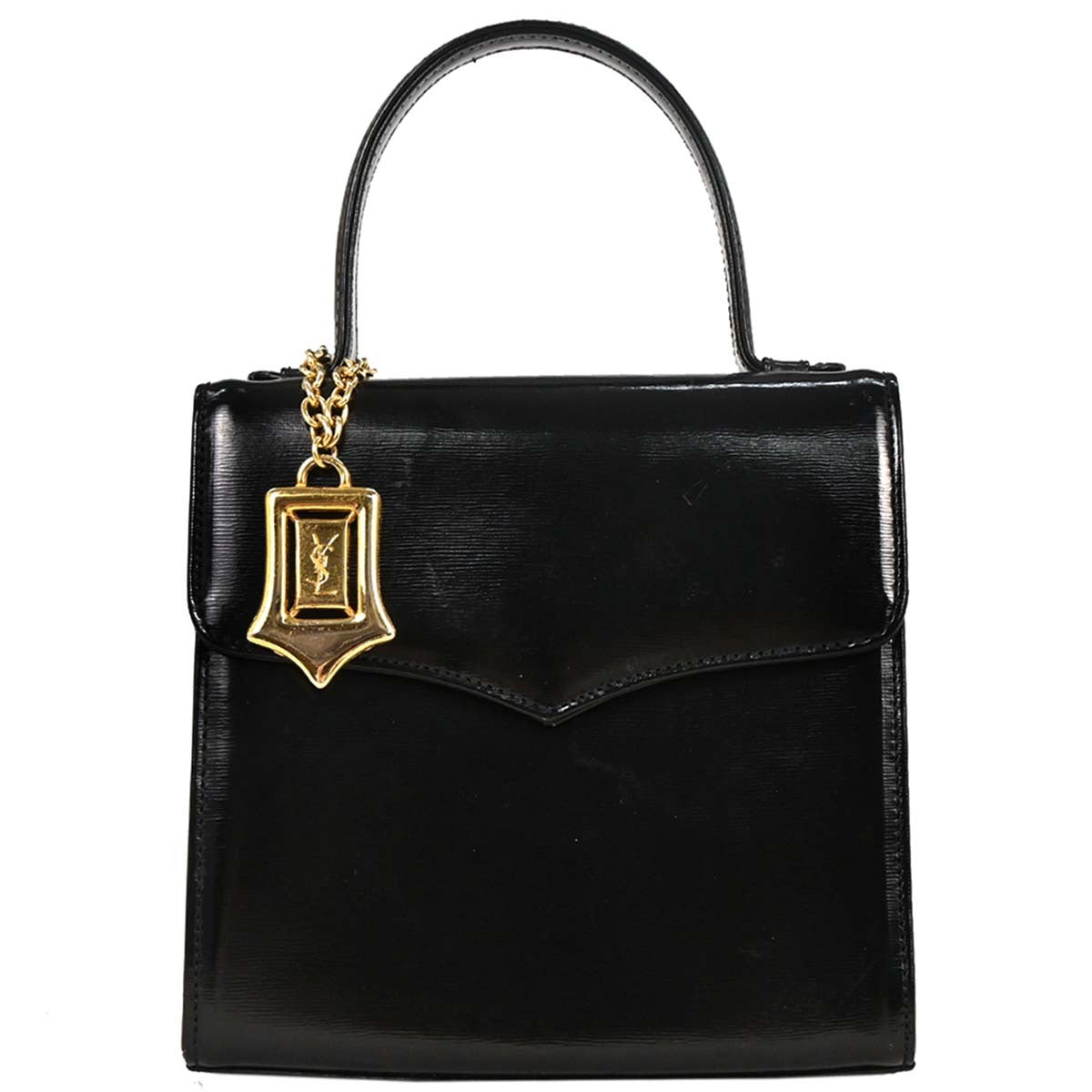 Yves Saint Laurent Black Handbag