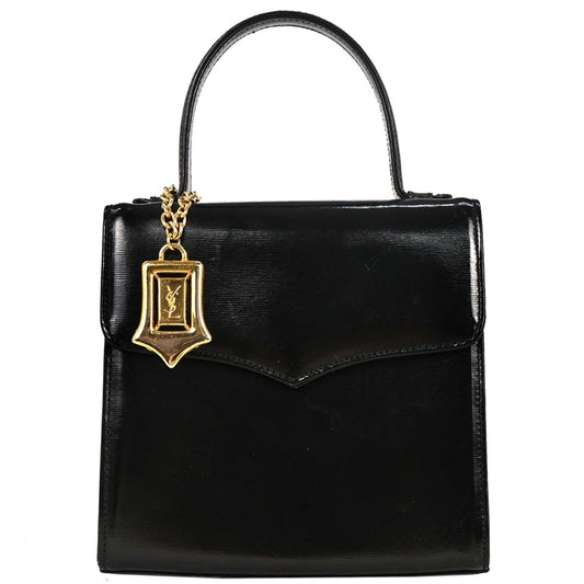 Yves Saint Laurent Black Handbag