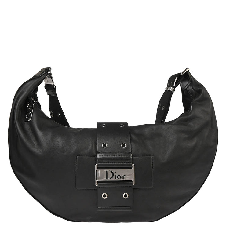 Christian Dior Black Street Chic Shoulder Bag