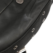 Christian Dior Black Street Chic Shoulder Bag