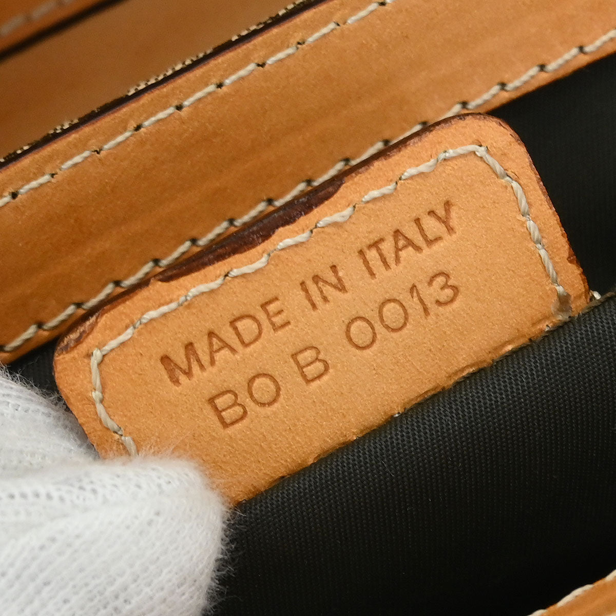 Christian Dior Brown Beige Street Chic Trotter Handbag