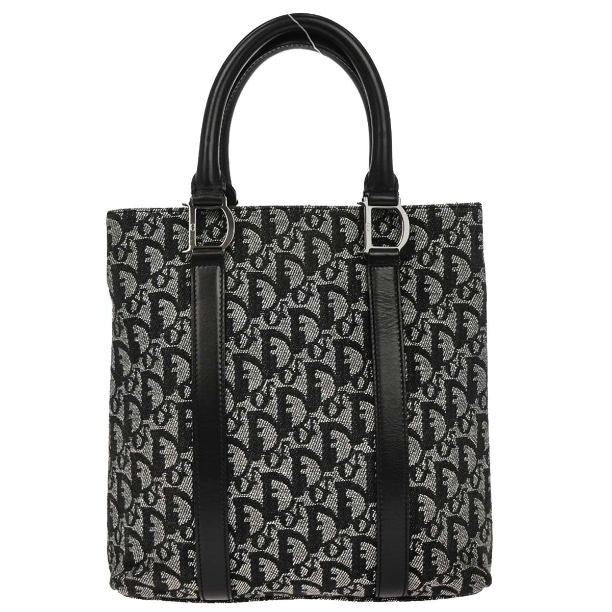 Christian Dior Black Trotter Tote Handbag