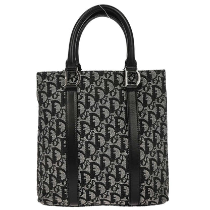 Christian Dior Black Trotter Tote Handbag