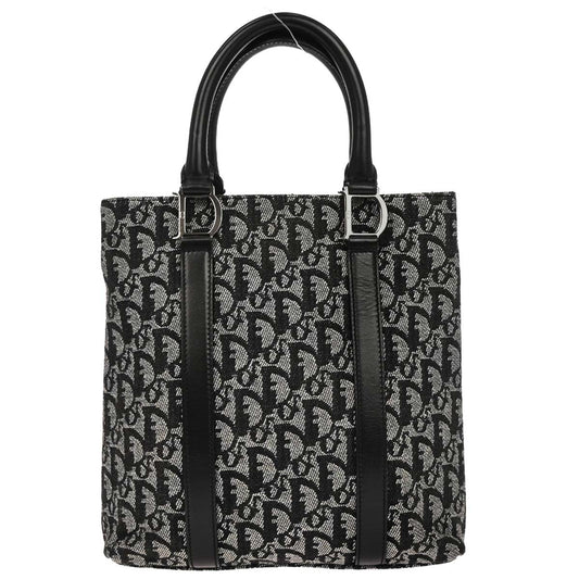 Christian Dior Black Trotter Tote Handbag