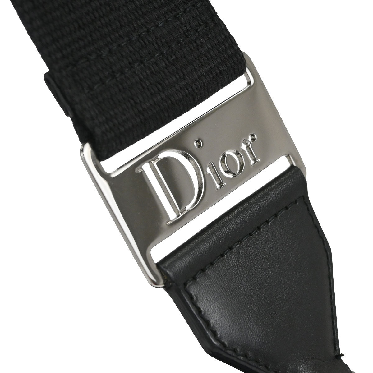 Christian Dior Black Trotter Street Chic Shoulder Bag